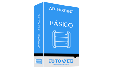 hostin cotoweb basico